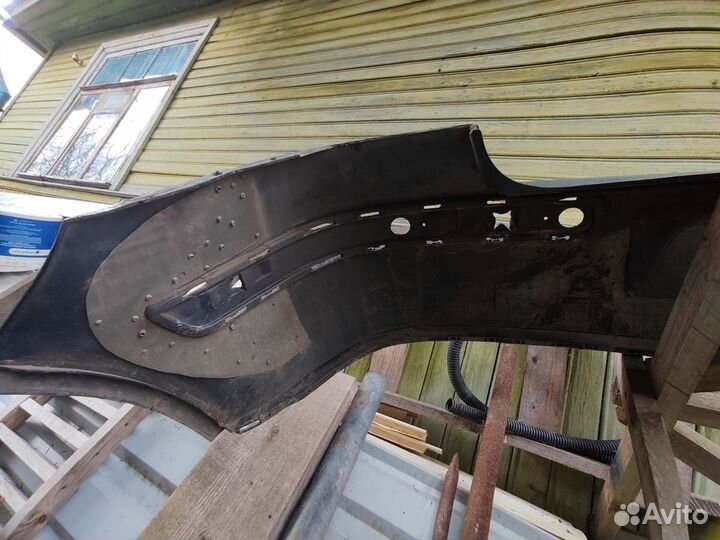 Задний бампер на Golf 4