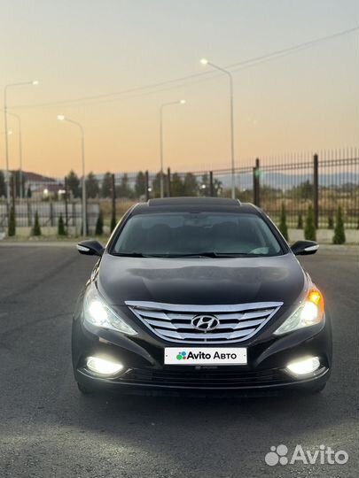 Hyundai Sonata 2.4 AT, 2012, 139 000 км