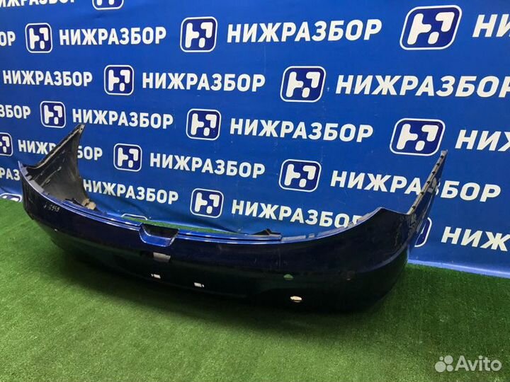 Бампер задний Chery M11