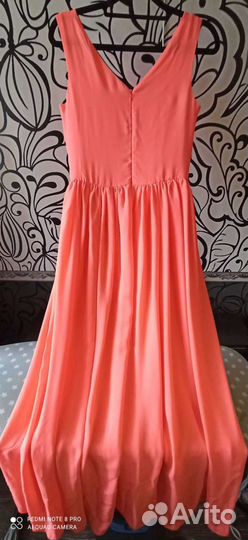 Платье в пол