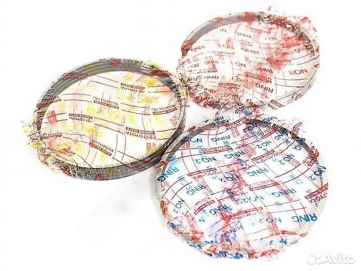 Кольца поршневые Toyota Land Cruiser Prado toyota