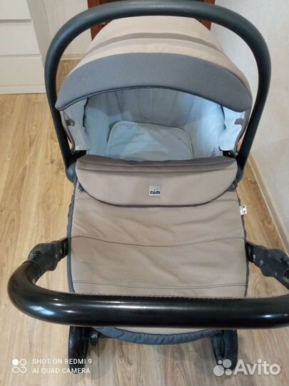 Коляска cam 3 в 1 dynamico up