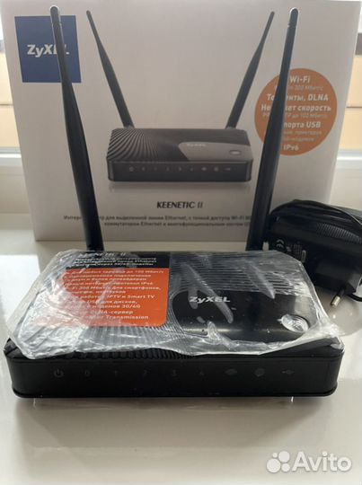 Wifi роутер Zyxel keenetic 2