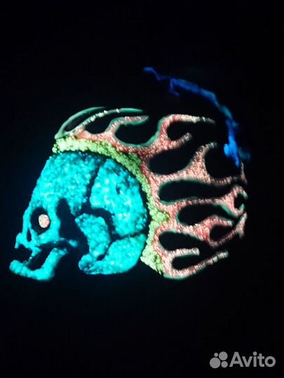 Шлем для Байкера (призрачный гонщик)