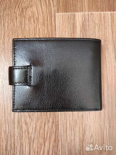 Кошелек мужской кожаный новый