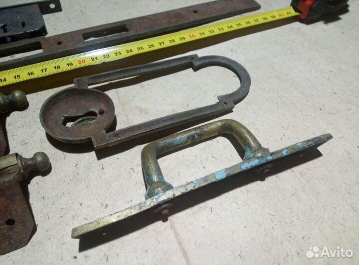 Фурнитура старина и СССР