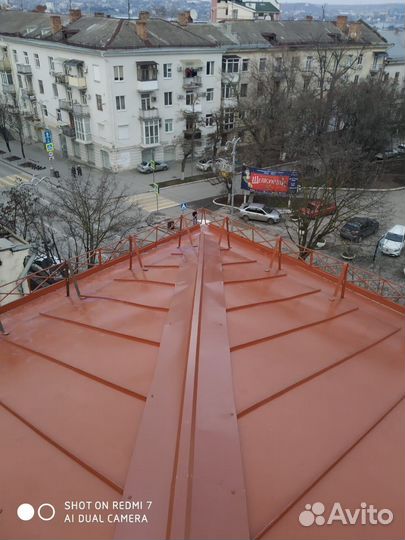 Конек на крышу
