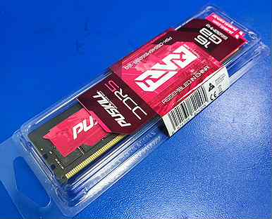 Память DDR5 16GB 5600mhz puskill