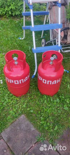 Газовый баллон 27 л(новый)