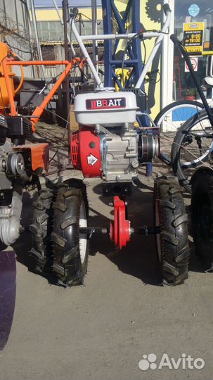 Мотоблок с чугукнным редуктором