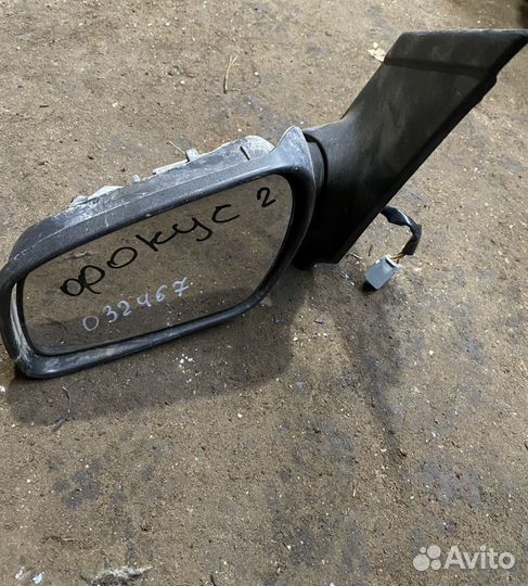 Зеркало левое 5 контактов Ford Focus 2 2008-2011
