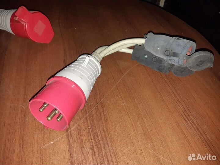 Силовые переходники с 3 фазной сети