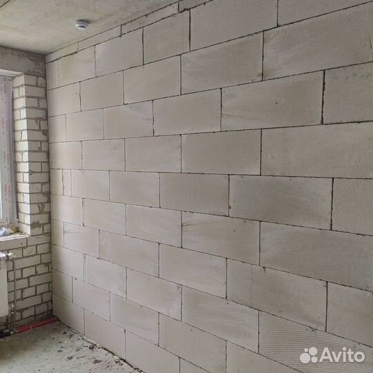 Межкомнатные перегородки кладка стен Грас Каменщик