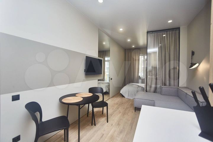 Квартира-студия, 25 м², 2/8 эт.