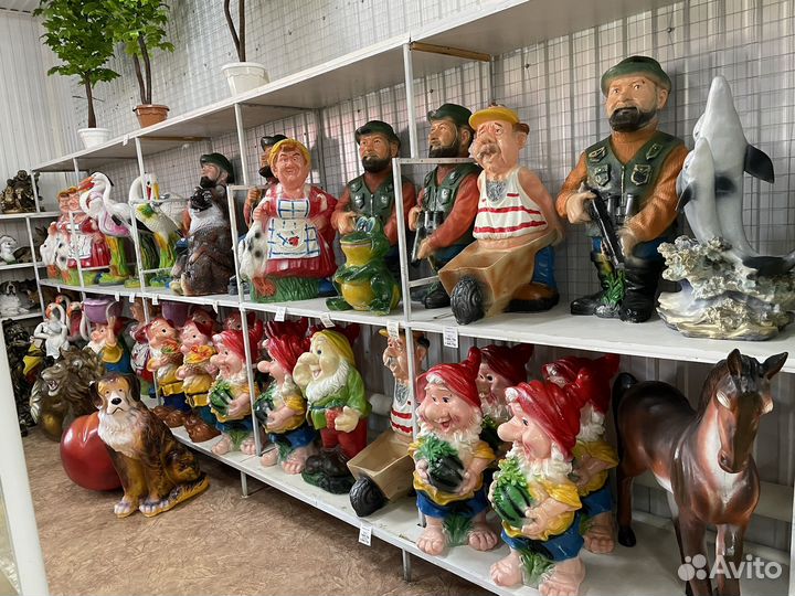 Продам формы для изготовления фигур из гипса