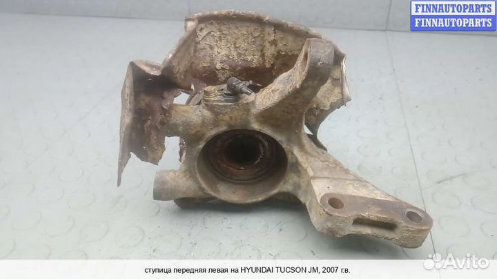 Кулак перед/лево Hyundai Tucson I (JM), 2007 Дизель