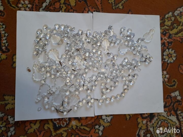 Люстра времен СССР