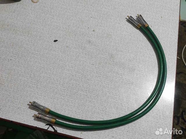 Межблочный кабель RCA RCA audiocrast 0,5 м