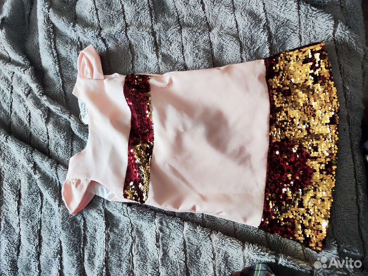 Вещи пакетом на девочку