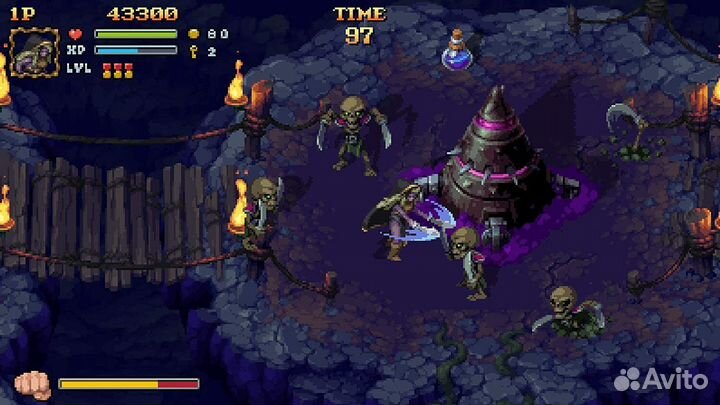 Battle Axe PS4, английская версия