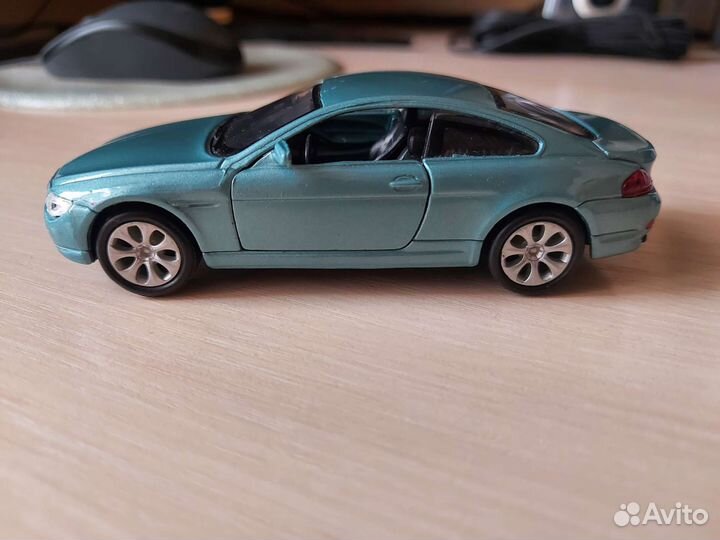 Модель Welly BMW 645 Ci