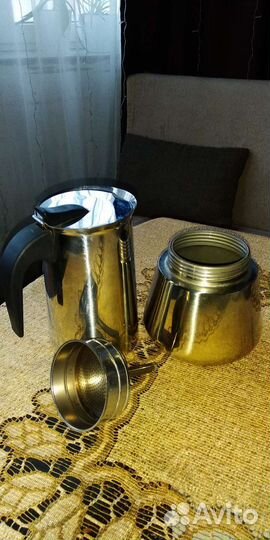 Гейзерная кофеварка