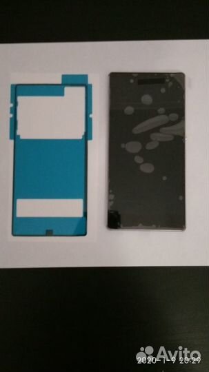 Дисплей в сборе в корпусе для sony z3 plus E6553