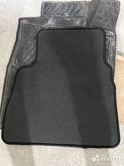 Honda Civic 8 5D коврики велюровые