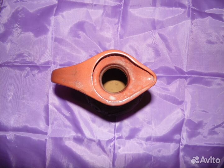 Кувшин глиняный с гравировкой