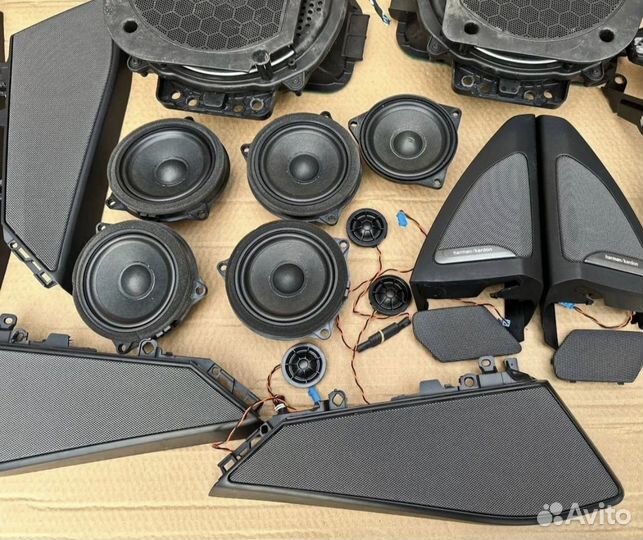 Акустика harman kardon Bmw X5 G05
