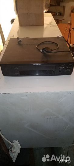 Видеомагнитофон