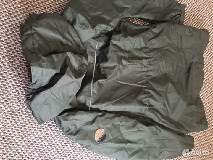 Парка утепленная для мальчика