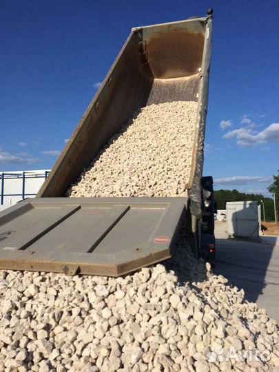 Щебень Песок Мучка