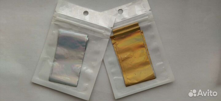 Фольга для ногтей