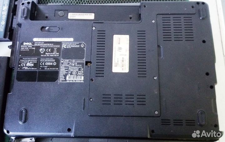 Ноутбуки в разбор