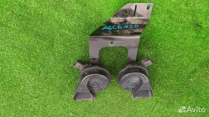 Сигнал звуковой пара Audi A6 Avant sline BDW 2005