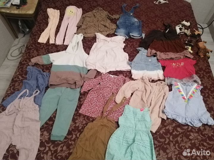 Пакет вещей для девочки