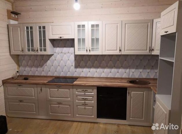 Кухня угловая