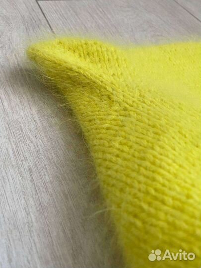 Шапка чепчик с ушками