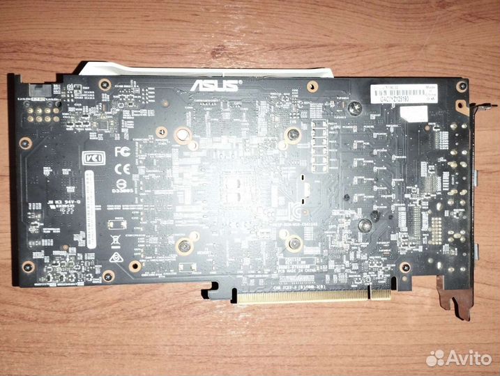 Видеокарта Asus gtx 1060 3gb