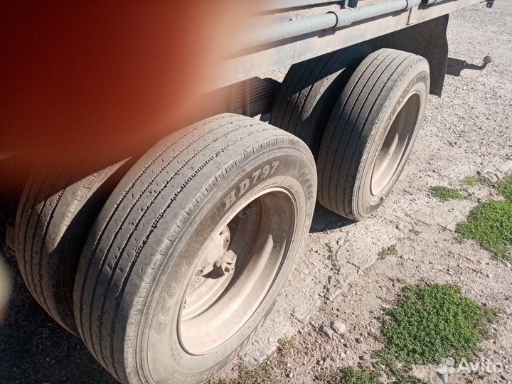 Прицеп бортовой СЗАП 8305 (борт), 2001