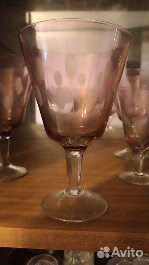 Хрустальная посуда СССР