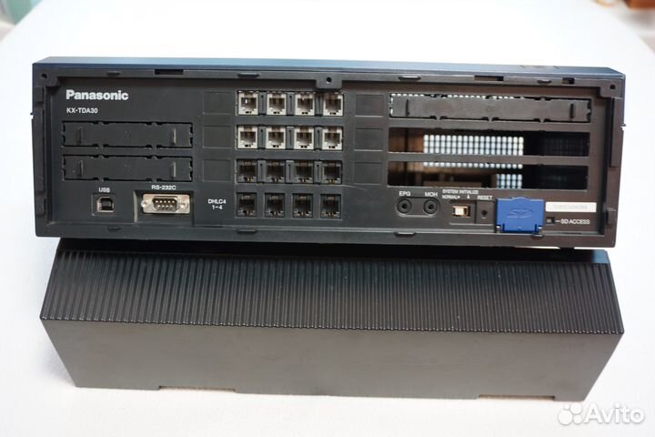 Цифровая гибридная IP-атс Panasonic KX-TDA30