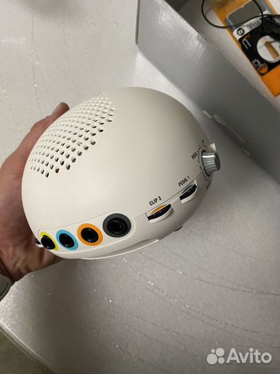 Электронные ударные korg cliphit