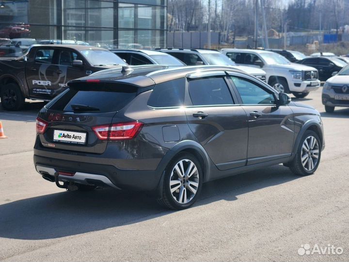 LADA Vesta Cross 1.6 МТ, 2019, 134 000 км