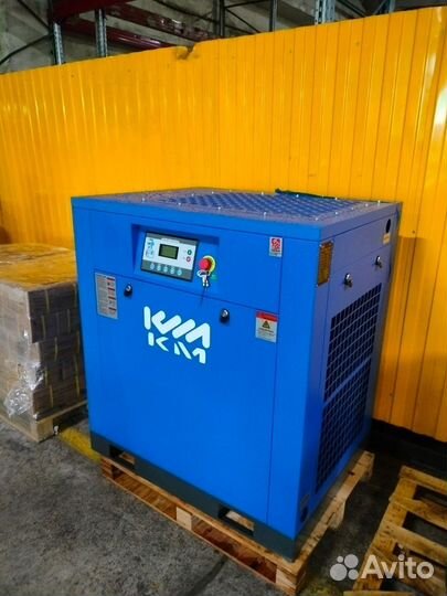 Винтовой компрессор KraftMachine KM22-10 10 атм