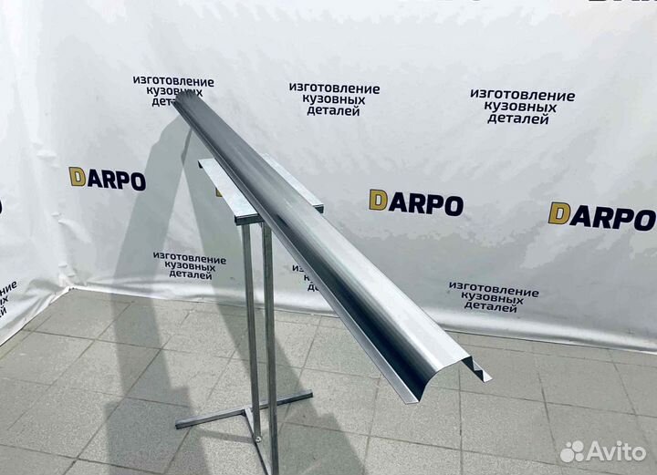 Пороги для Fiat Ducato елабуга 244 (2002-2011)