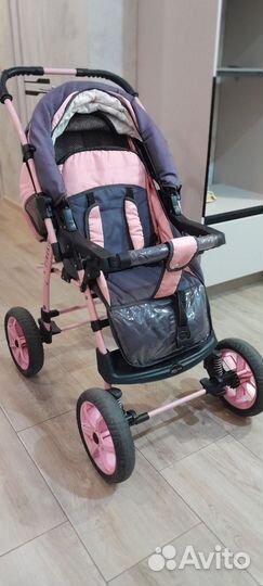 Коляска 3 в 1 aroteam pinokio