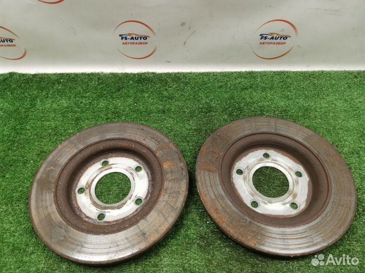 Диск тормозной задний Dodge Journey 2.4 ED3 2010