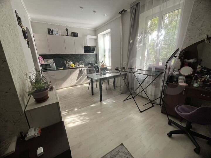 1-к. квартира, 31,5 м², 1/2 эт.